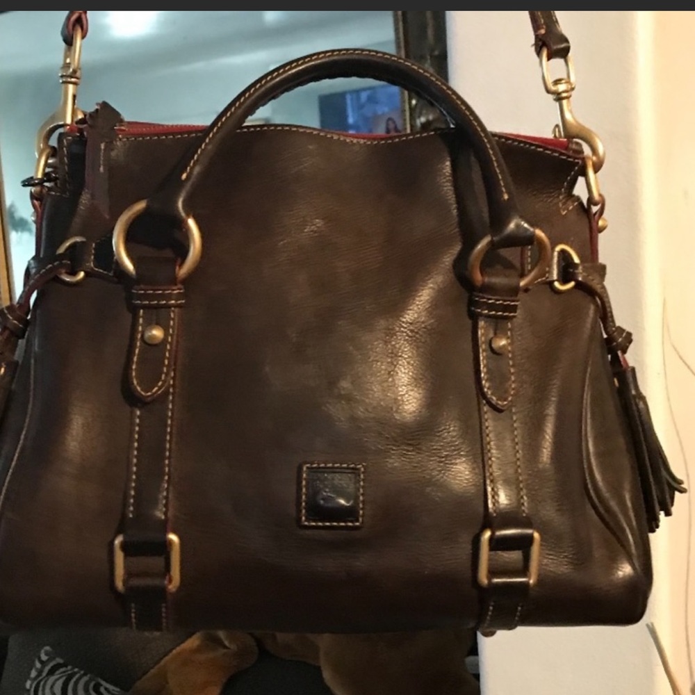 Dooney and bourke satchel purse